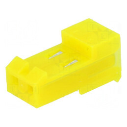 Conector cablu-placă mufă mamă MTA-156 3,96mm PIN 2 IDC - Cabluri și Conectori | Electronic-mag.ro | Componente Electronice