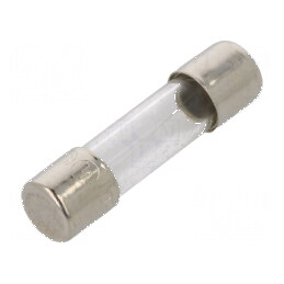 Siguranţă ardere rapidă 700mA 250VAC 5x20mm alamă - Protecţie electrică de calitate | Electronic-mag.ro | Componente Electronice
