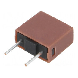 Siguranţă întârziere 6,3A 250VAC TE5 883.100 pentru protecţie electrică | Electronic-mag.ro | Componente Electronice