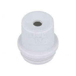 Manșon elastomer termoplastic TPE gri pentru grosimi de panou 1,5÷4,5mm | Electronic-mag.ro | Componente Electronice