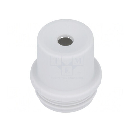 Manșon elastomer termoplastic TPE gri pentru grosimi de panou 1,5÷4,5mm | Electronic-mag.ro | Componente Electronice