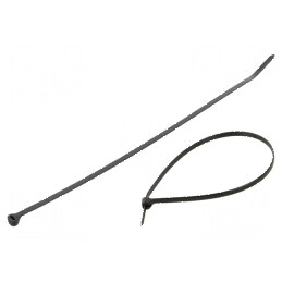 Colier de strângere cu închidere metalică, dimensiuni L: 295mm, W: 4,8mm | Electronic-mag.ro | Componente Electronice