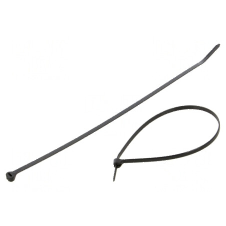 Colier de strângere cu închidere metalică, dimensiuni L: 295mm, W: 4,8mm | Electronic-mag.ro | Componente Electronice