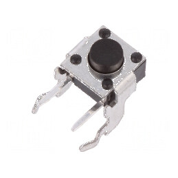 Microîntrerupător TACT SPST-NO 0,05A/12VDC THT Pozitie 2 Fara Contact | Electronic-mag.ro | Componente Electronice