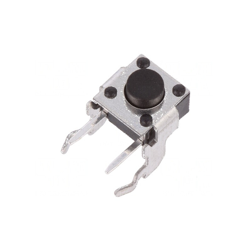 Microîntrerupător TACT SPST-NO 0,05A/12VDC THT Pozitie 2 Fara Contact | Electronic-mag.ro | Componente Electronice