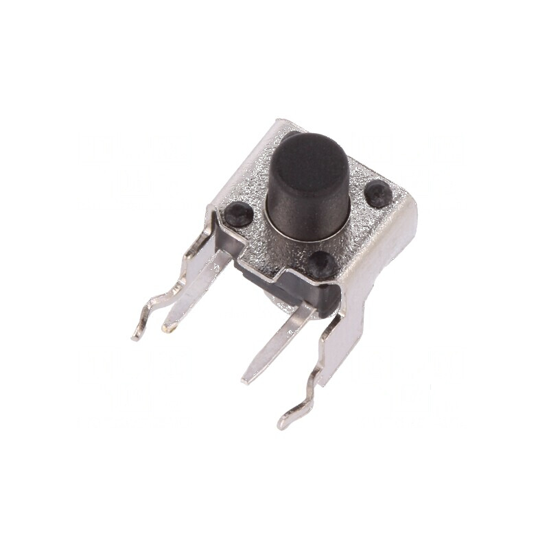 Microîntrerupător TACT SPST-NO 0,05A/12VDC THT, Pozitie 2, Fără Contacte | Electronic-mag.ro | Componente Electronice Microîntrerupător TACT SPST-NO 0,05A/12VDC THT, Pozitie 2, Fără Contacte | Electronic-mag.ro | Componente Electronice