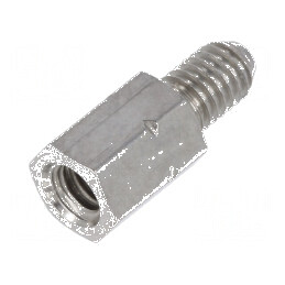 Şuruburi M3 cu cap filetat UNC 4-40, lungime 11mm | Electronic-mag.ro | Componente Electronice