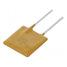 Siguranţă polimerică PTC 1,35A Imax 40A PCB THT MF-RX/72 pentru protecţie electrică | Electronic-mag.ro | Componente Electronice