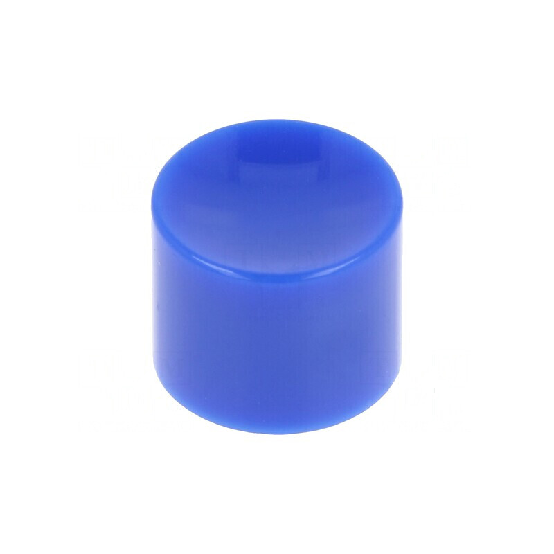 Buton Ilum Albastru din ABS MPA fără Corp pentru Iluminat | Electronic-mag.ro | Componente Electronice