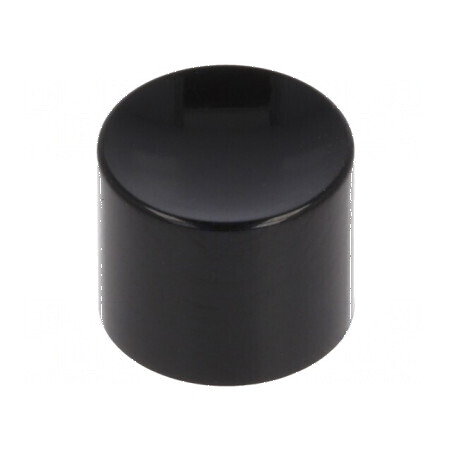 Buton Ilum negru din ABS MPA fără corp pentru iluminat | Electronic-mag.ro | Componente Electronice