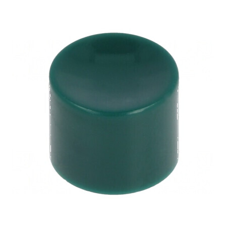 Buton Ilum Verde ABS MPA fără Corp - Comutator Electric pentru Iluminat | Electronic-mag.ro | Componente Electronice