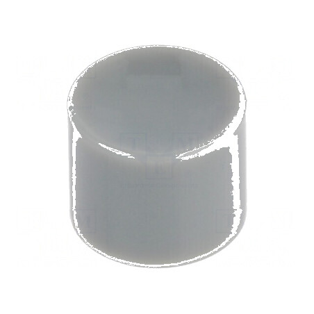 Buton Ilum gri ABS MPA fără corp - comutator iluminat pentru interior | Electronic-mag.ro | Componente Electronice