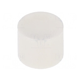 Buton Ilum Alb din ABS MPA Fără Corp | Electronic-mag.ro | Componente Electronice