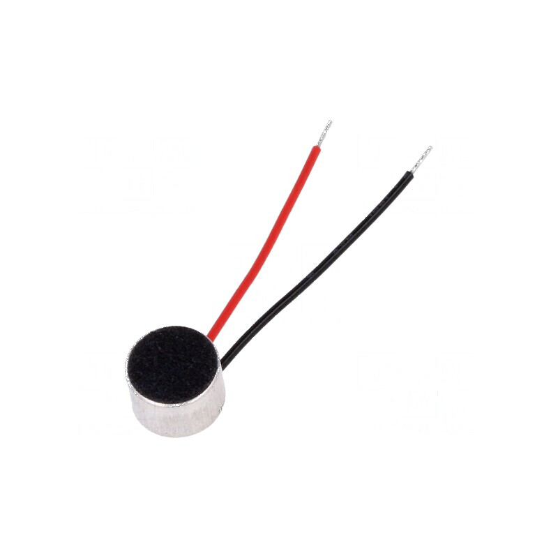 Microfon electret 50-16000Hz 2,2kΩ -38dB Ø9,7x6,5mm pentru înregistrări audio profesionale | Electronic-mag.ro | Componente Electronice Microfon electret 50-16000Hz 2,2kΩ -38dB Ø9,7x6,5mm pentru înregistrări audio profesionale | Electronic-mag.ro | Componente Electronice