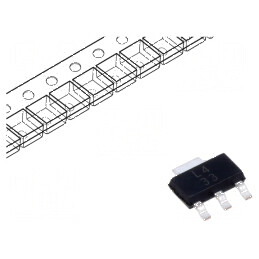 Stabilizator de tensiune liniar reglabil 1,25-37V 0,5A IC | Electronic-mag.ro | Componente Electronice