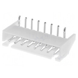 Conector cablu-placă soclu tată XH 2,5mm 8 PIN THT 250V 3A | Electronic-mag.ro | Componente Electronice