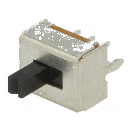 Comutator glisant DPDT 0,3A/30VDC ON-ON THT pentru temperaturi -20÷60°C | Electronic-mag.ro | Componente Electronice