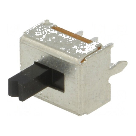 Comutator glisant DPDT 0,3A/30VDC ON-ON THT pentru temperaturi -20÷60°C | Electronic-mag.ro | Componente Electronice
