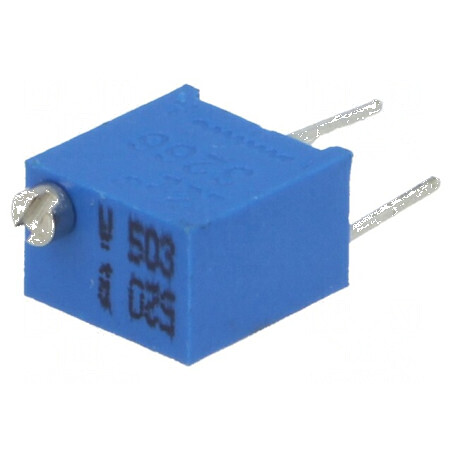 Potenţiometru multitură 50kΩ 250mW ±10% linear pentru montare | Electronic-mag.ro | Componente Electronice