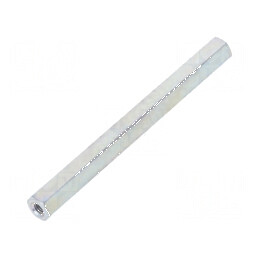 Piuliță distanțieră filetată hexagonală 65mm Filet interior M3 | Electronic-mag.ro | Componente Electronice