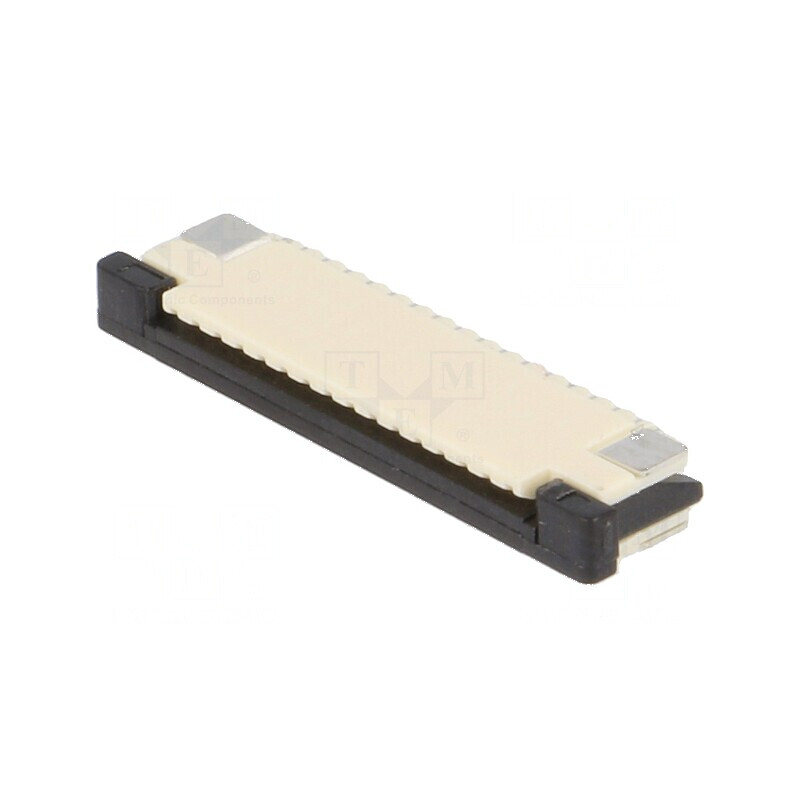 Conector FFC/FPC orizontal 16 contacte superioare ZIF - compatibilitate ridicată | Electronic-mag.ro | Componente Electronice Conector FFC/FPC orizontal 16 contacte superioare ZIF - compatibilitate ridicată | Electronic-mag.ro | Componente Electronice