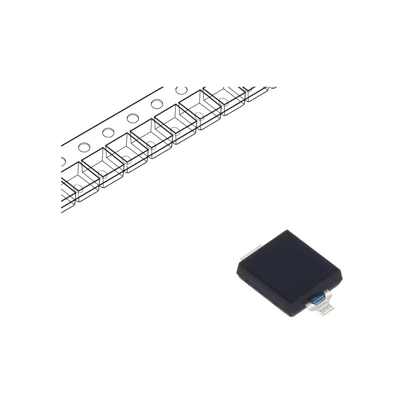 Fotodiodă PIN SMD 940nm 5nA dreptunghiulară plată neagră - componentă electronică | Electronic-mag.ro | Componente Electronice Fotodiodă PIN SMD 940nm 5nA dreptunghiulară plată neagră - componentă electronică | Electronic-mag.ro | Componente Electronice