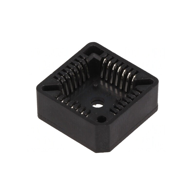 Soclu PLCC28 THT pentru circuite integrate, bronz-fosfor, cositorit | Electronic-mag.ro | Componente Electronice Soclu PLCC28 THT pentru circuite integrate, bronz-fosfor, cositorit | Electronic-mag.ro | Componente Electronice