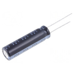 Condensator electrolitic THT 22uF 450VDC Ø10x35mm ±20% 2000h pentru circuite electrice | Electronic-mag.ro | Componente Electronice