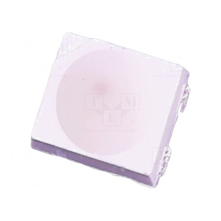 LED SMD PLCC4 RGB 3,2x2,7x1,85mm 120° 20mA Lumin.roşu 700mcd - Iluminat RGB pentru proiecte creative | Electronic-mag.ro | Componente Electronice