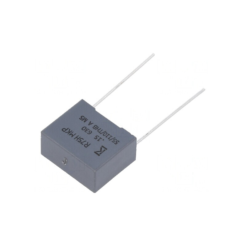 Condensator polipropilenă R75 150nF THT 18x8,5x14,5mm ±5% | Electronic-mag.ro | Componente Electronice Condensator polipropilenă R75 150nF THT 18x8,5x14,5mm ±5% | Electronic-mag.ro | Componente Electronice