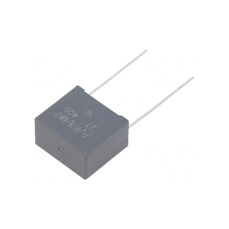 Condensator polipropilenă 0,27uF ESR 5,895mΩ THT ±5% R76 | Electronic-mag.ro | Componente Electronice