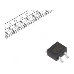 Punte redresoare monofazată Urmax 600V 0,8A 30A MBS | Electronic-mag.ro | Componente Electronice