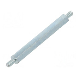Piuliță distanțieră filetată hexagonală M3, 45mm, pentru prindere și fixare | Electronic-mag.ro | Componente Electronice