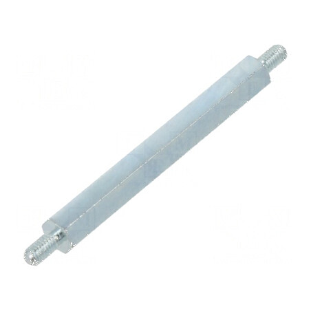 Piuliță distanțieră filetată hexagonală M3, 45mm, pentru prindere și fixare | Electronic-mag.ro | Componente Electronice
