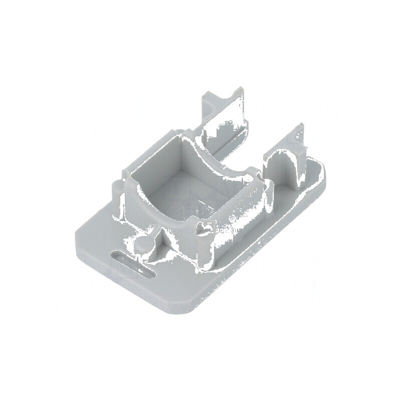 Obturator LED profil gri 2 bucăți ABS cu canal de pană | Electronic-mag.ro | Componente Electronice Obturator LED profil gri 2 bucăți ABS cu canal de pană | Electronic-mag.ro | Componente Electronice