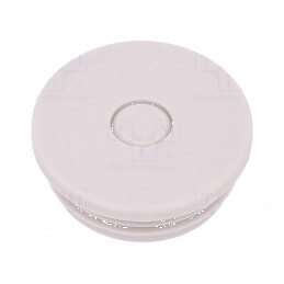 Capac de protecție din elastomer termoplastic TPE gri deschis pentru diverse aplicații | Electronic-mag.ro | Componente Electronice