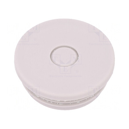 Capac de protecție din elastomer termoplastic TPE gri deschis pentru diverse aplicații | Electronic-mag.ro | Componente Electronice