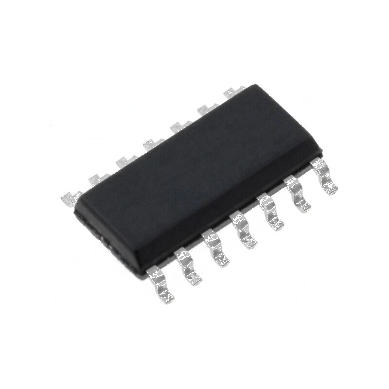 Controler LED PWM SOP14 4÷24VDC pentru WS28XX | Electronic-mag.ro | Componente Electronice