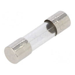Siguranţă întârziere 1,25A 250VAC 5x20mm alamă pentru protecţie electrică | Electronic-mag.ro | Componente Electronice