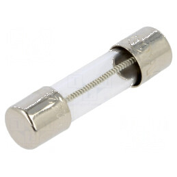 Siguranţă cilindrică întârziere 2A 250VAC din sticlă | Electronic-mag.ro | Componente Electronice
