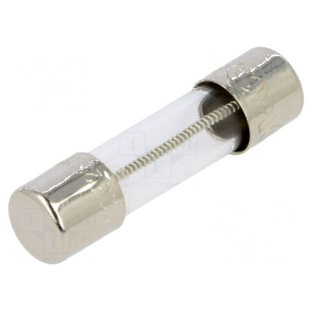 Siguranţă cilindrică întârziere 2A 250VAC din sticlă | Electronic-mag.ro | Componente Electronice