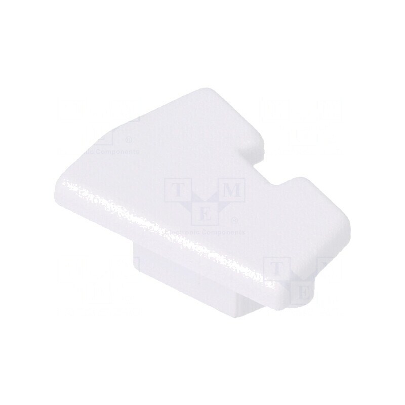 Obturație LED profil albă 2 buc ABS GEN2 cu orificiu | Electronic-mag.ro | Componente Electronice Obturație LED profil albă 2 buc ABS GEN2 cu orificiu | Electronic-mag.ro | Componente Electronice