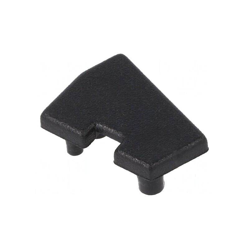 Obturator LED profil negru 2 buc ABS GEN2 cu orificiu pentru iluminat | Electronic-mag.ro | Componente Electronice Obturator LED profil negru 2 buc ABS GEN2 cu orificiu pentru iluminat | Electronic-mag.ro | Componente Electronice