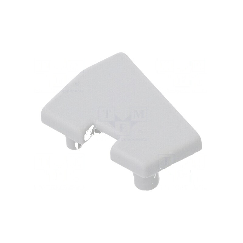 Obturator LED profil gri 2 bucăți ABS GEN2 cu orificiu | Electronic-mag.ro | Componente Electronice Obturator LED profil gri 2 bucăți ABS GEN2 cu orificiu | Electronic-mag.ro | Componente Electronice