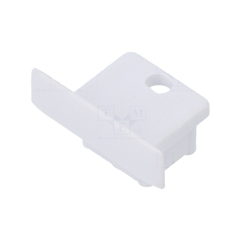 Obturator LED profil alb 2 bucăți ABS cu orificiu | Electronic-mag.ro | Componente Electronice Obturator LED profil alb 2 bucăți ABS cu orificiu | Electronic-mag.ro | Componente Electronice