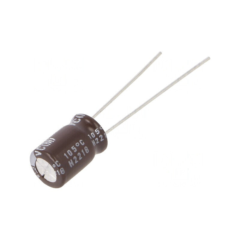 Condensator electrolitic THT 4,7uF 400VDC 3,5mm ±20% pentru circuite electrice | Electronic-mag.ro | Componente Electronice Condensator electrolitic THT 4,7uF 400VDC 3,5mm ±20% pentru circuite electrice | Electronic-mag.ro | Componente Electronice