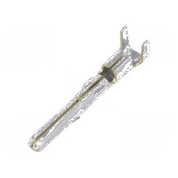 Pin tată din alamă cositorit 1÷2,5mm² CMNL crimpat 13A în vrac | Electronic-mag.ro | Componente Electronice