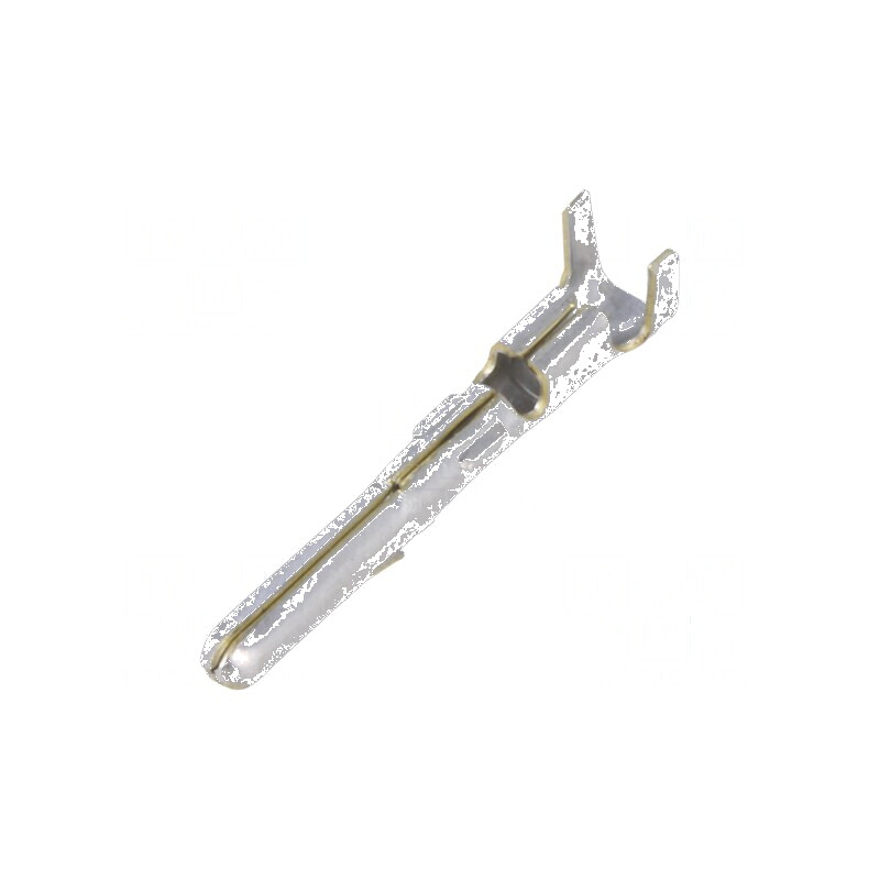 Pin tată din alamă cositorit 1÷2,5mm² CMNL crimpat 13A în vrac | Electronic-mag.ro | Componente Electronice Pin tată din alamă cositorit 1÷2,5mm² CMNL crimpat 13A în vrac | Electronic-mag.ro | Componente Electronice