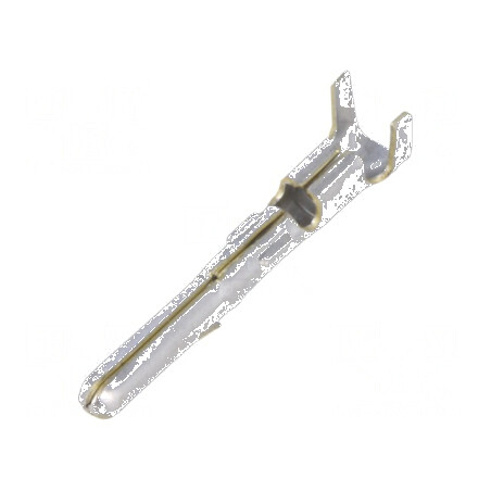 Pin tată din alamă cositorit 1÷2,5mm² CMNL crimpat 13A în vrac | Electronic-mag.ro | Componente Electronice