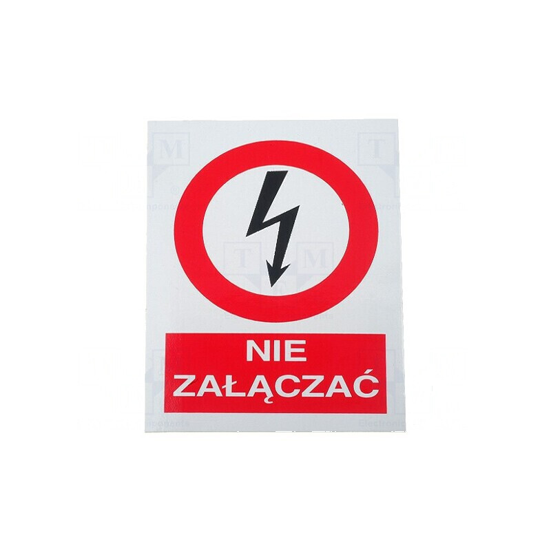 Indicator de protecţie autoadeziv pentru interzicere - folie de semnalizare | Electronic-mag.ro | Componente Electronice Indicator de protecţie autoadeziv pentru interzicere - folie de semnalizare | Electronic-mag.ro | Componente Electronice